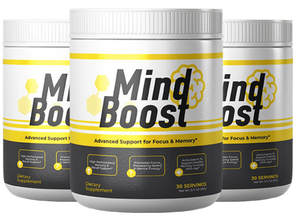 Mind Boost supplement